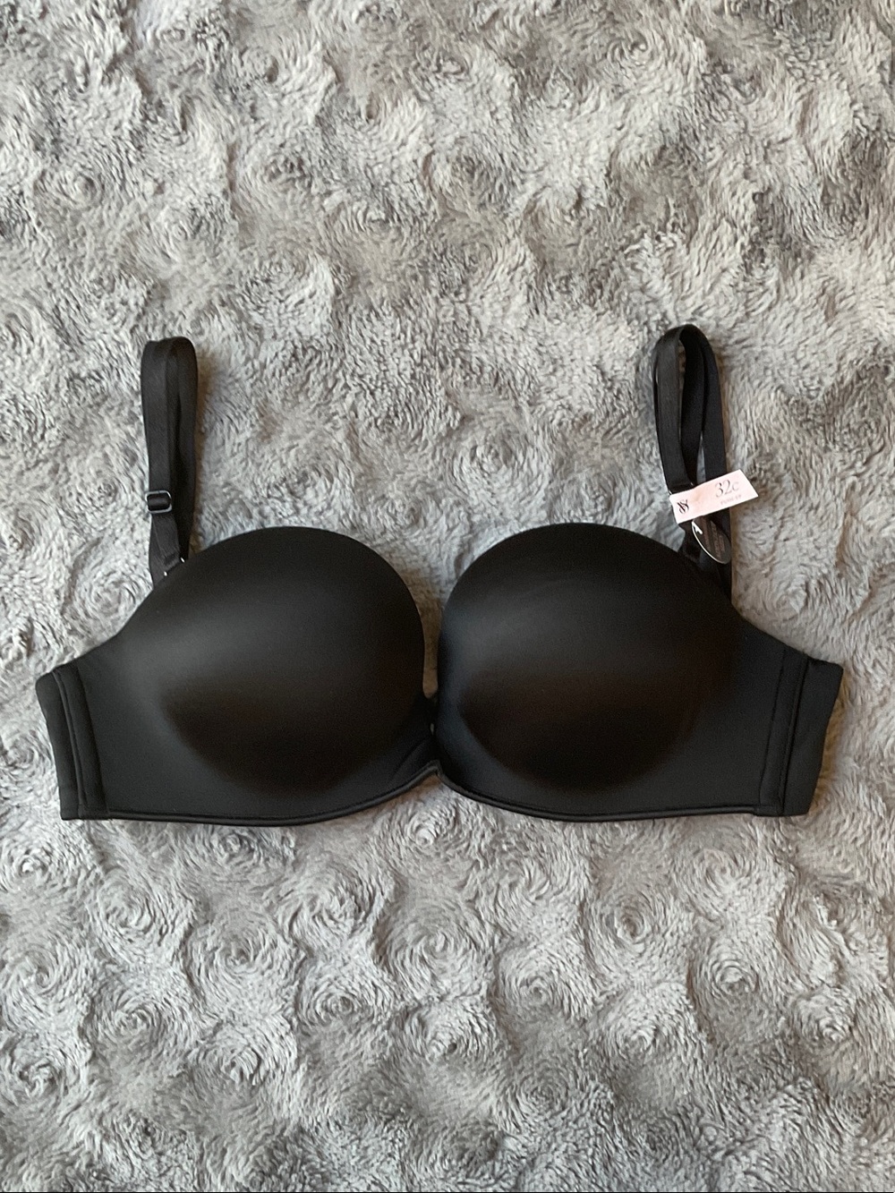 Victoria's Secret Black Smooth push up Bra